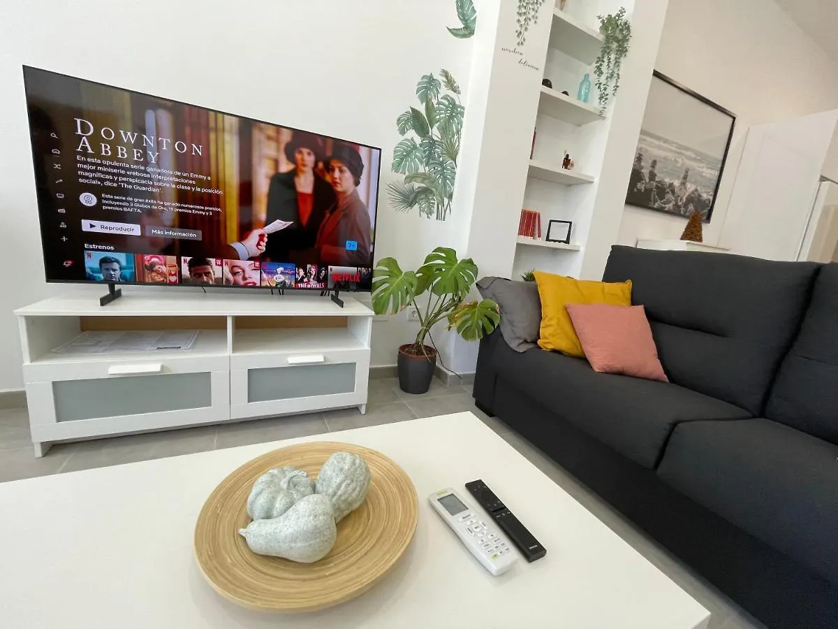Apartmán Precioso Y Amplio Apartamento En Torrox Costa Los Llanos  Španělsko