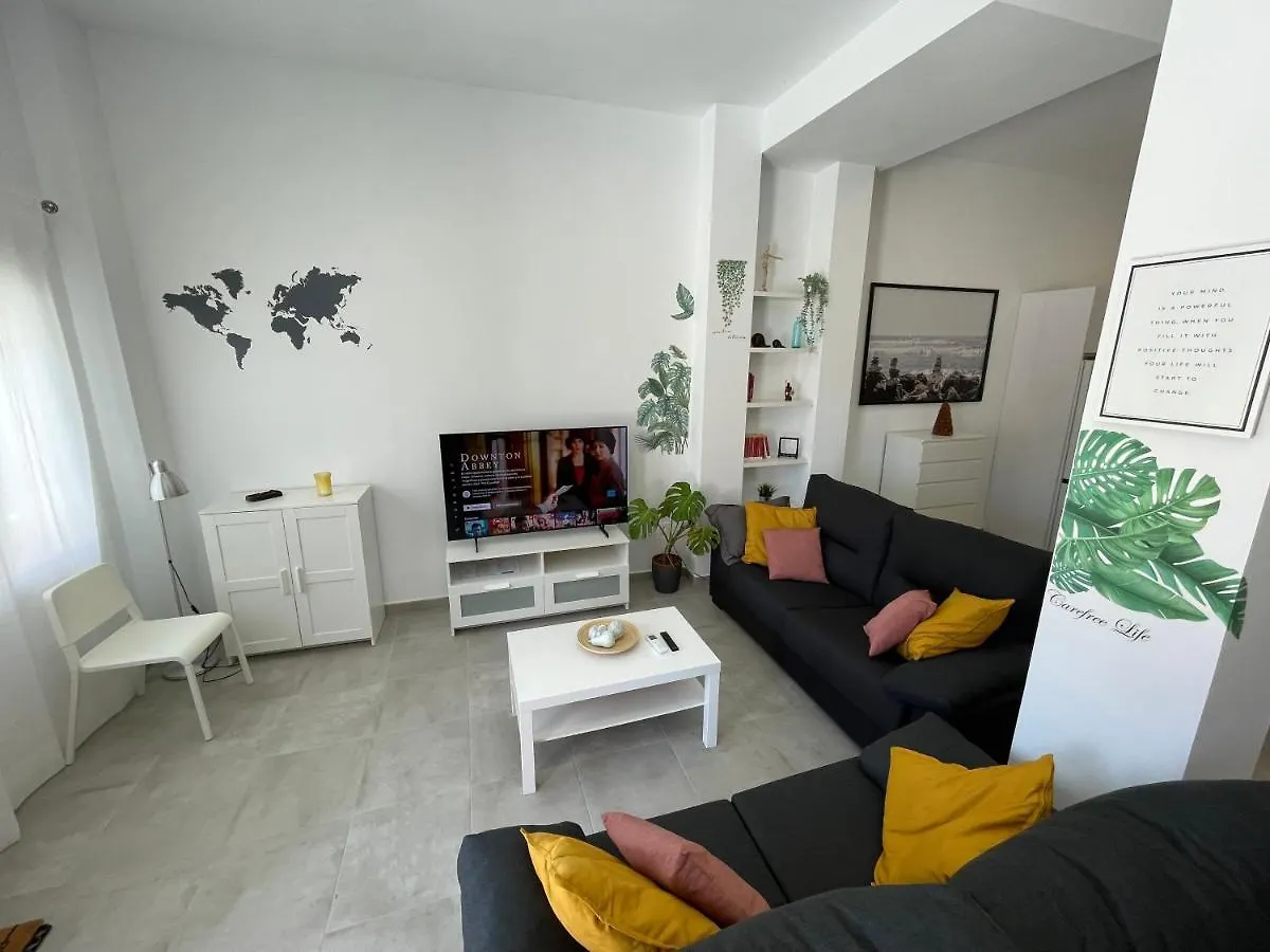 Precioso Y Amplio Apartamento En Torrox Costa Los Llanos  Apartmán